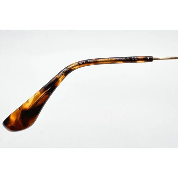 Maui Jim Cliff House MJ247-16 Gold Bronze Polarized Sunglasses 59-15-120 8572